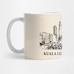 Kuala Lumpur - Malaysia Mug